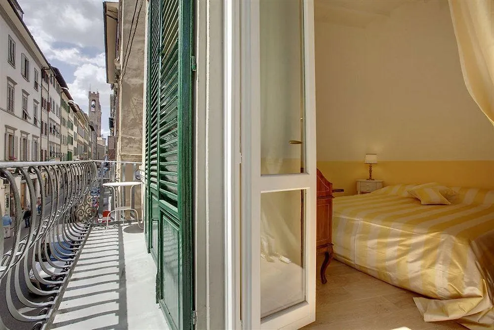 Apartment Windows On Florence