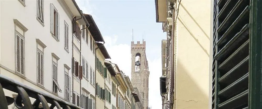 Apartment Windows On Florence Italy