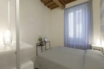 Apartment Windows On Florence Italy