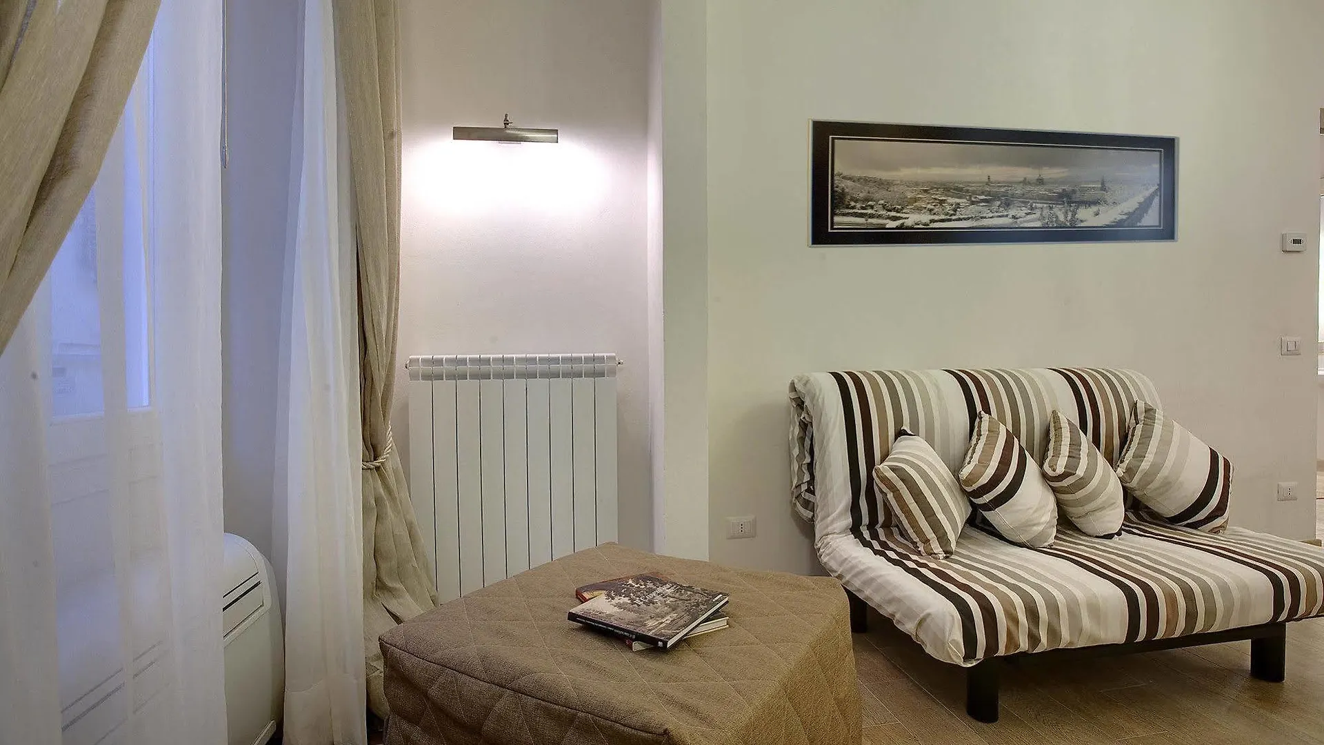 Apartment Windows On Florence Italy